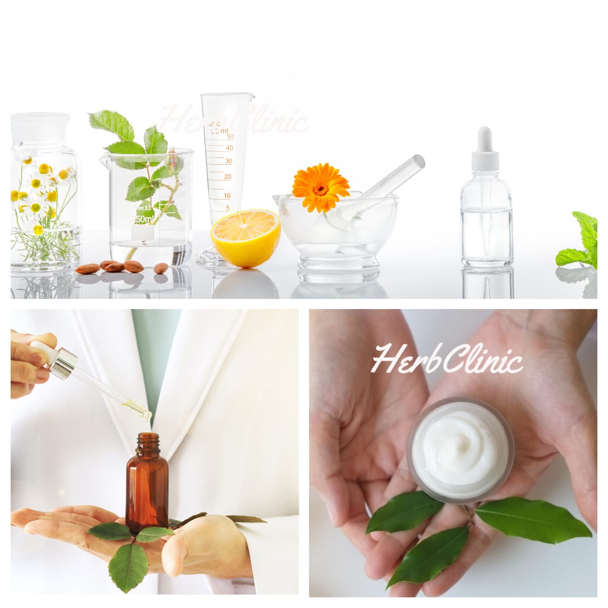 Gyógynövényes bőrápolók