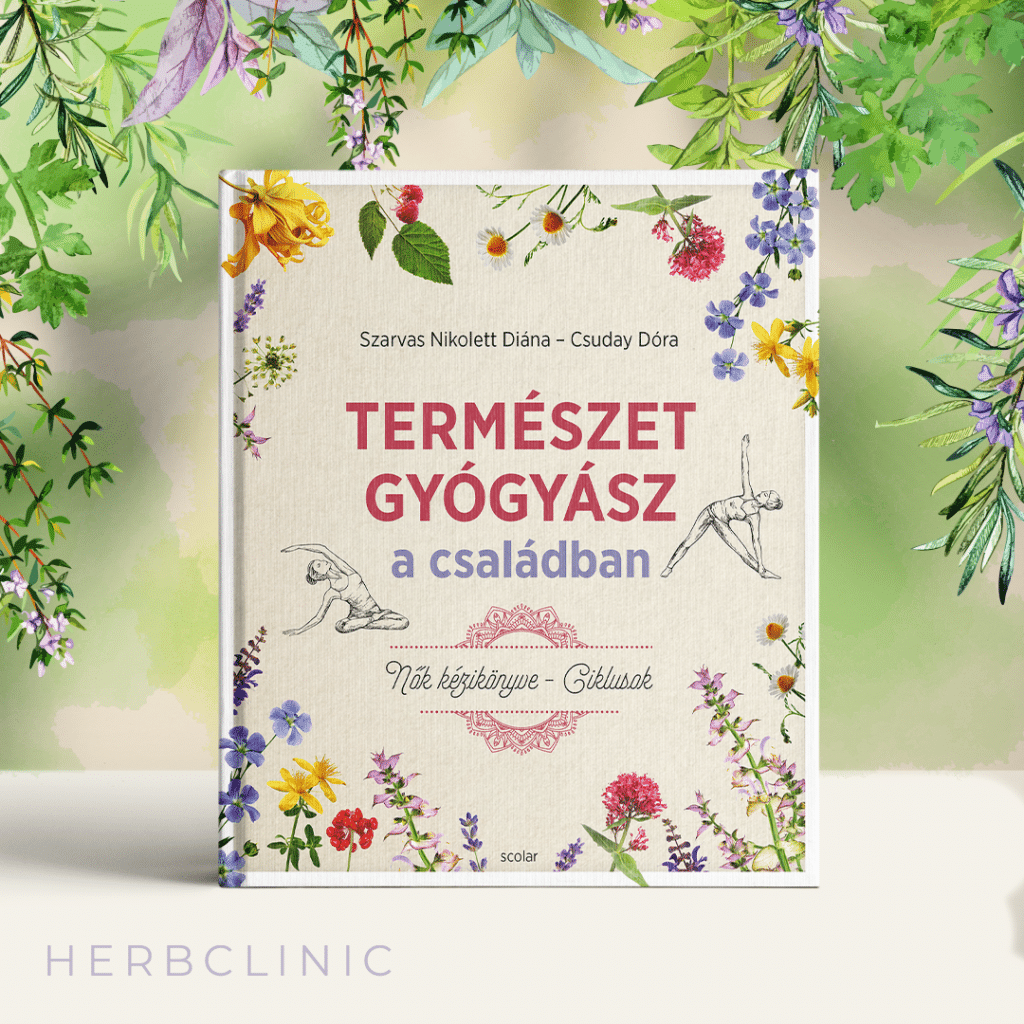Természetgyógyász a családban - Nők kézikönyve_HerbClinic