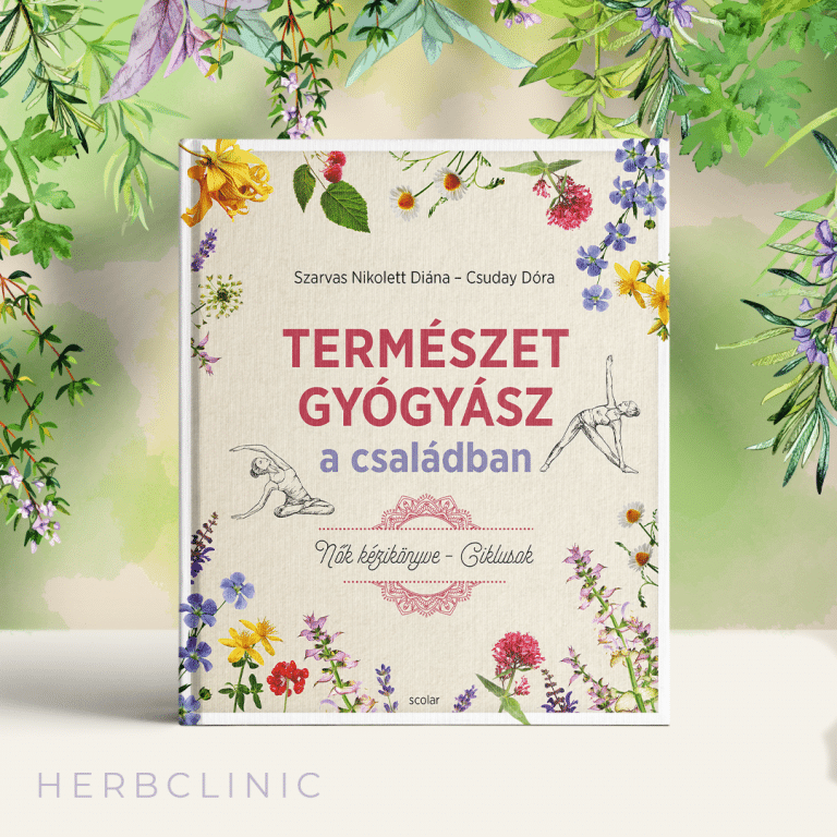 Természetgyógyász a családban - Nők kézikönyve_HerbClinic