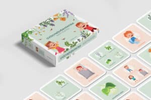 Gyógynövénypatika kártyajáték_HerbClinic