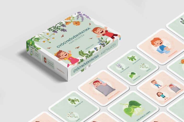 Gyógynövénypatika kártyajáték_HerbClinic