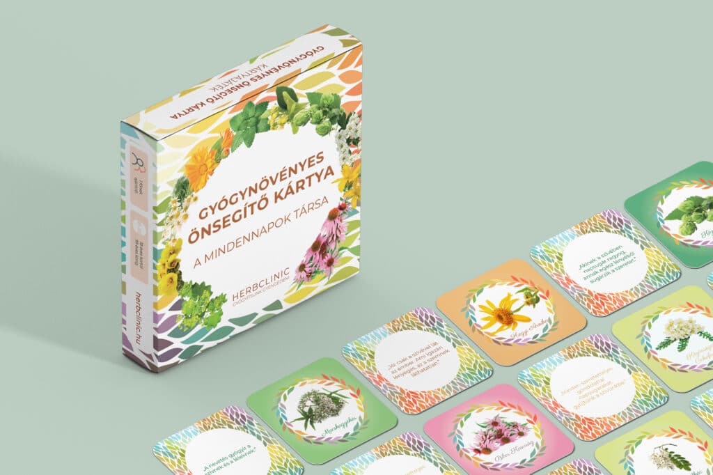 Gyógynövényes önsegítő kártya-HerbClinic
