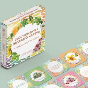 Gyógynövényes önsegítő kártya - a mindennapok társa