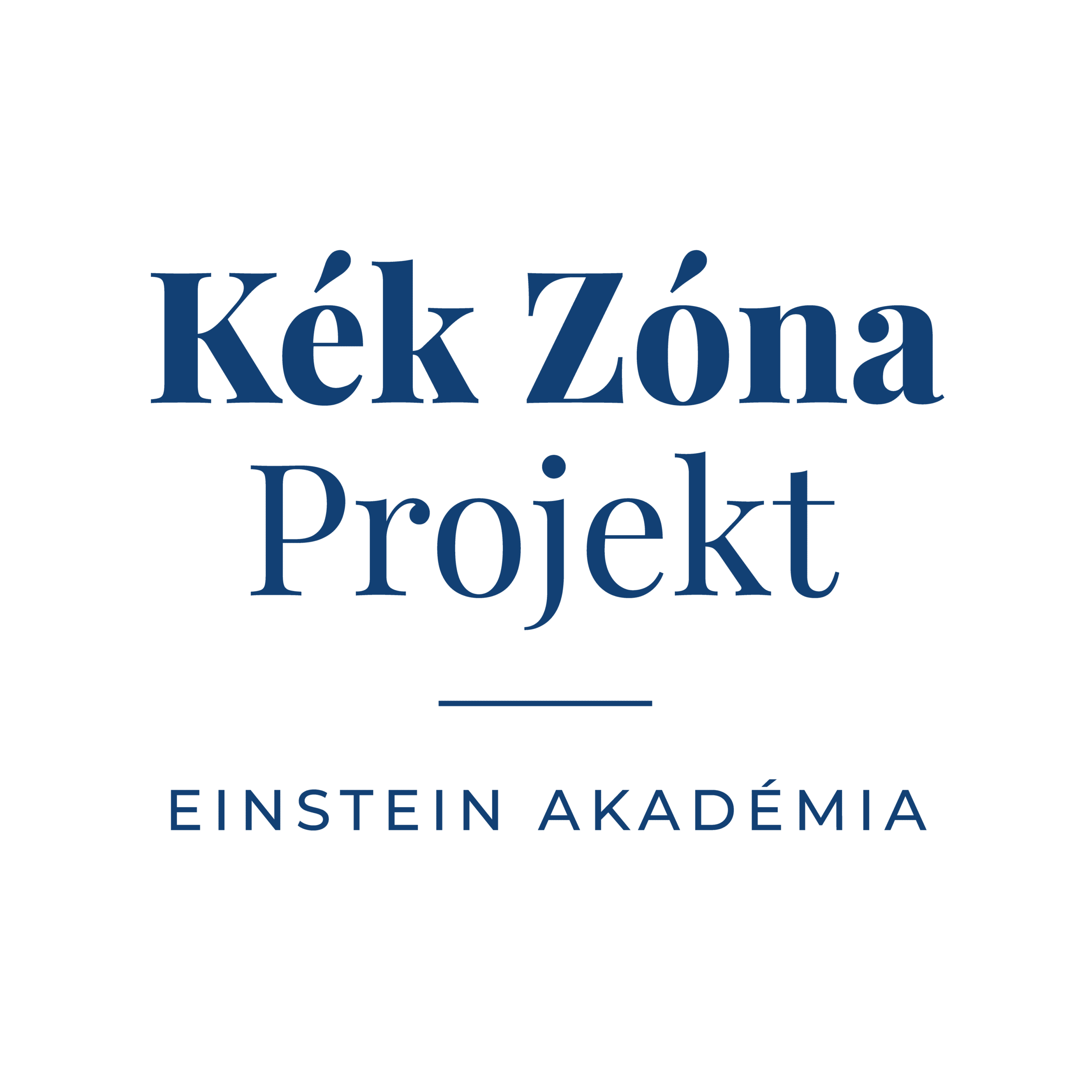 Kék Zóna Projekt - Einstein Akadémia