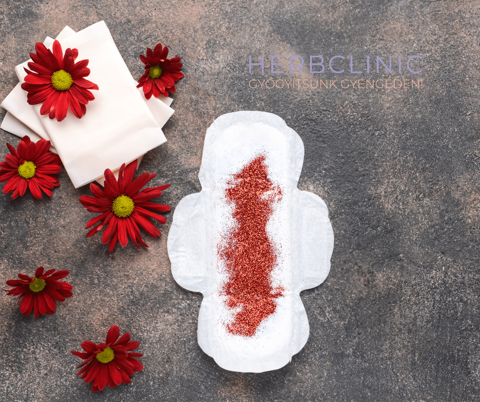 Erős menstruációs vérzés